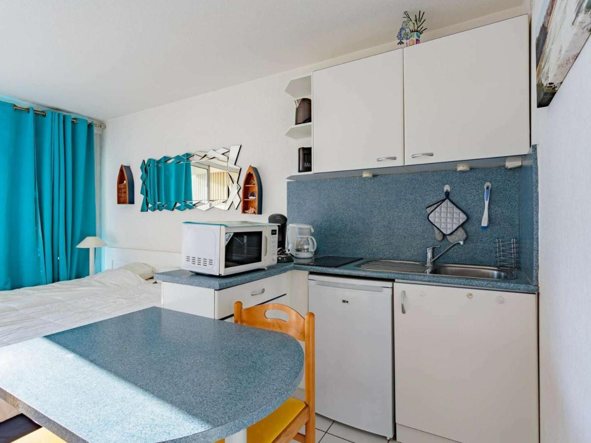 Charmant Studio En Centre-Ville Avec Piscine Proche Grande Plage - Fr-1-3-410 비아히쯔 외부 사진