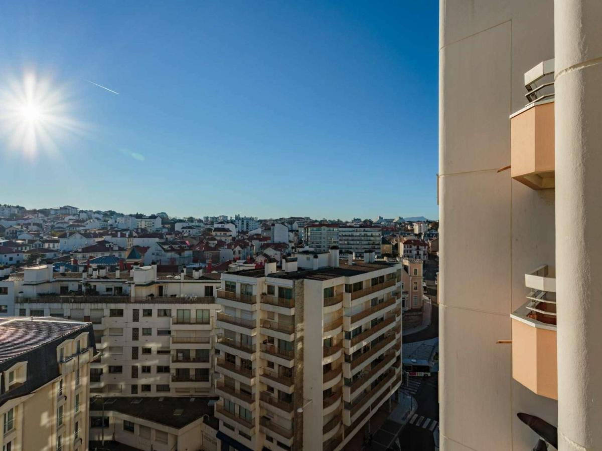 Charmant Studio En Centre-Ville Avec Piscine Proche Grande Plage - Fr-1-3-410 비아히쯔 외부 사진