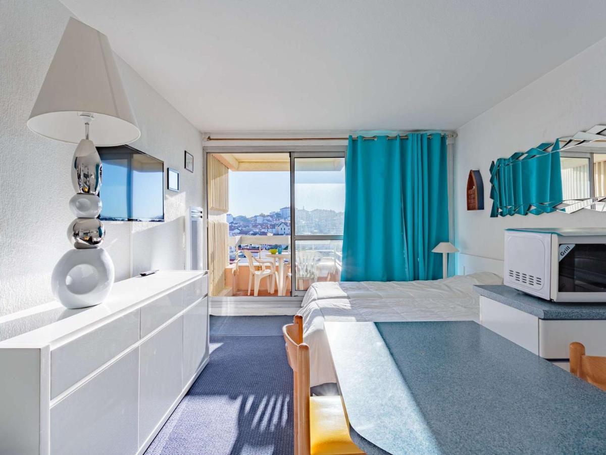 Charmant Studio En Centre-Ville Avec Piscine Proche Grande Plage - Fr-1-3-410 비아히쯔 외부 사진