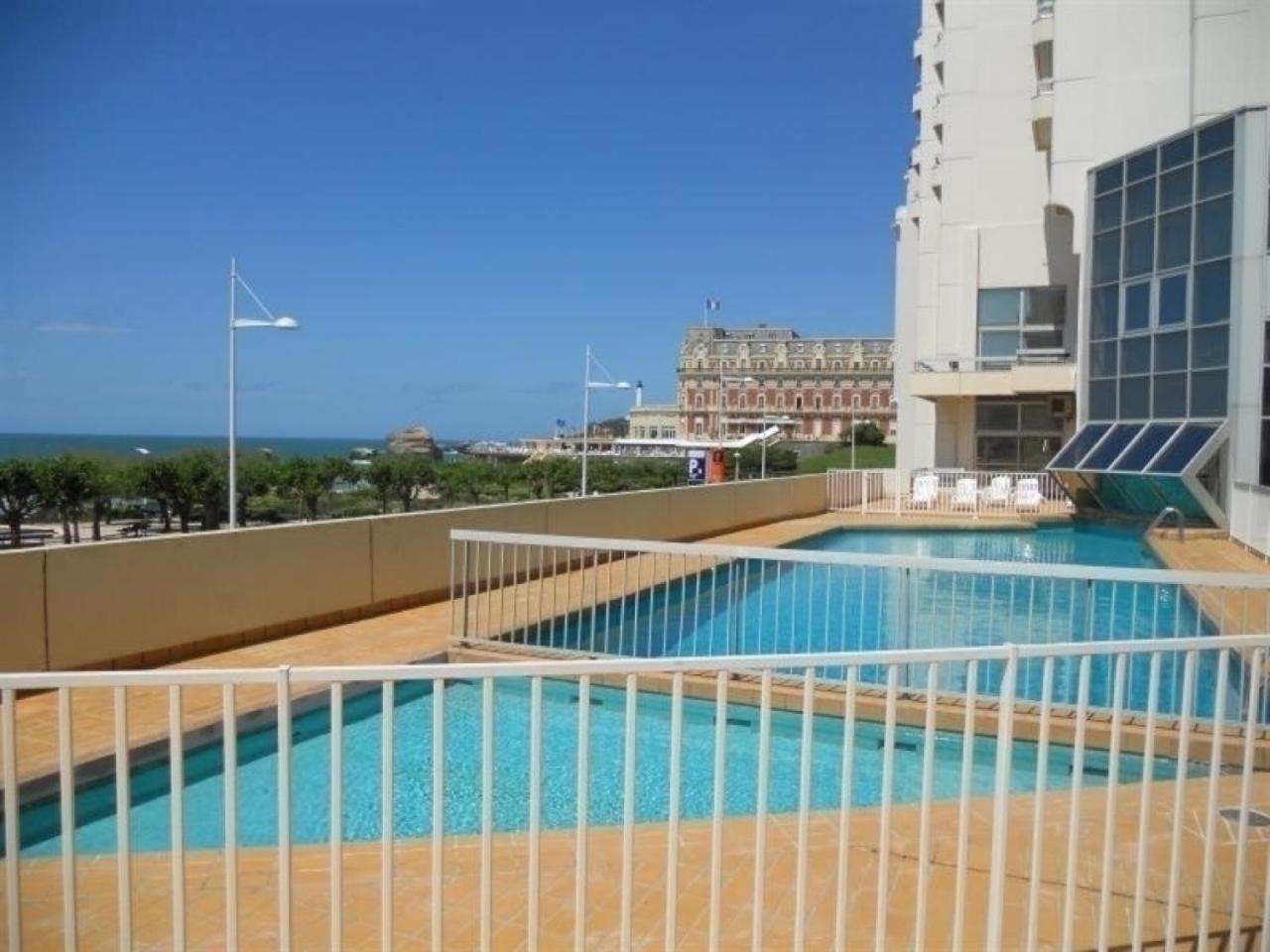 Charmant Studio En Centre-Ville Avec Piscine Proche Grande Plage - Fr-1-3-410 비아히쯔 외부 사진